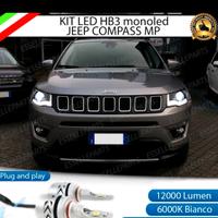 Kit Lampadine Full Led Jeep Compass