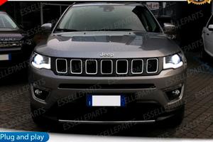 Kit Lampadine Full Led Jeep Compass