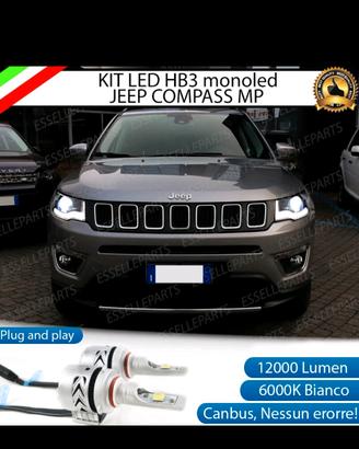 Kit Lampadine Full Led Jeep Compass