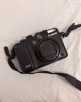 Canon powershot g10