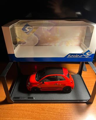 Fiat 595 Abarth  1/18 Solido