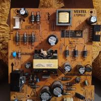 Scheda alimentazione tv Telefunken Vestel 17IPS12