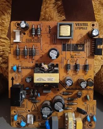 Scheda alimentazione tv Telefunken Vestel 17IPS12