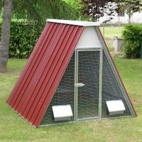 Pollaio modello a terra