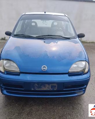 FIAT SEICENTO 600 187 1.1 54CV 98-10 Ricambi