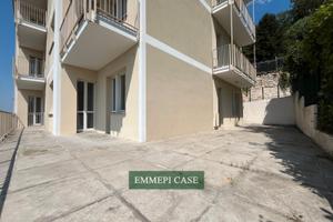 Mondovì, appartamento con ampia terrazza con vista