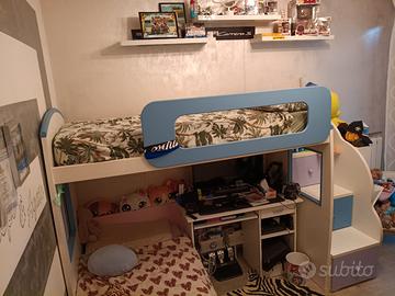 struttura letto a ponte 