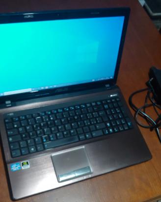 Notebook Asus 15" Intel Core i5 4gb 500gb w10 pro