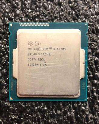 CPU PROCESSORE INTEL I7 4770S 3,90 GHz 8 MB SR14H