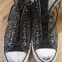 Converse donna glitter