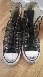 Converse donna glitter