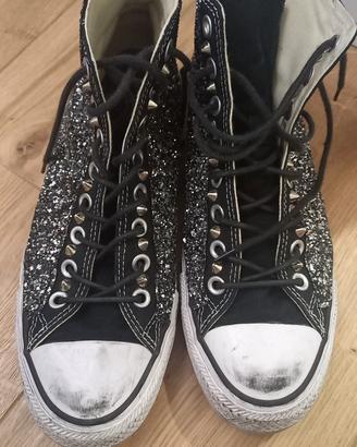 Converse donna glitter