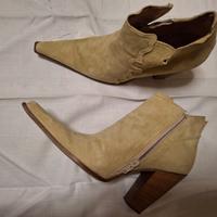 stivaletti camoscio 37