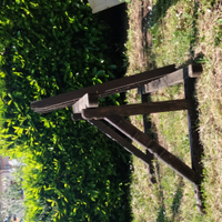 Tettoia in legno per porta