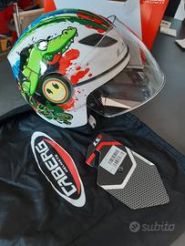 CASCO JET BAMBINA 8/9 ANNI - S (47CM - 48CM)