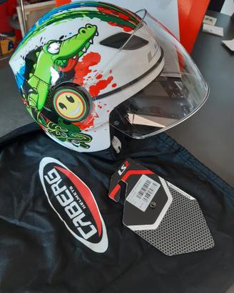 CASCO JET BAMBINA 8/9 ANNI - S (47CM - 48CM)