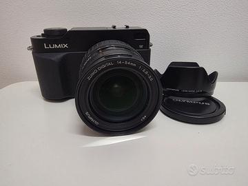 Panasonic L1 e Olympus 14-54mm 2.8-3.5