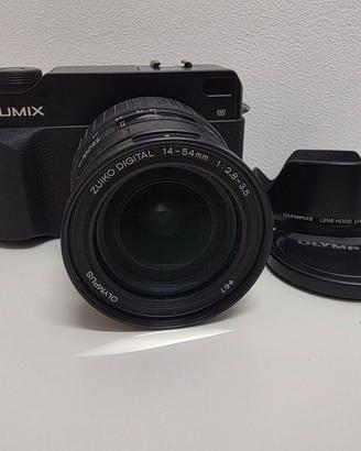 Panasonic L1 e Olympus 14-54mm 2.8-3.5