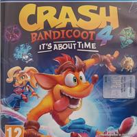 Crash Bandicoot 4 It's About Time (NUOVO) Per PS4
