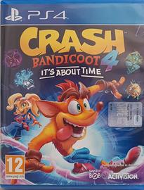 Crash Bandicoot 4 It's About Time (NUOVO) Per PS4