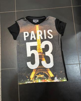 T-shirt Alcott Paris 53 - Taglia S