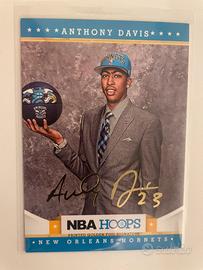 Nba Anthony Davis Hoops 2012/13 Signature Rookie