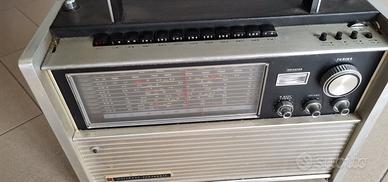 radio epoca national panasonic rf5000 rara