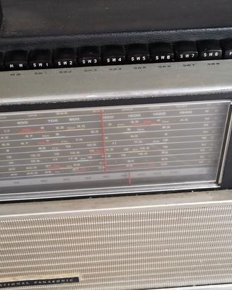 radio epoca national panasonic rf5000 rara
