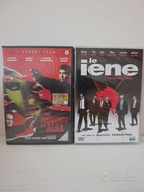 2 DVD "Le iene " e "Dal tramonto all'alba " 