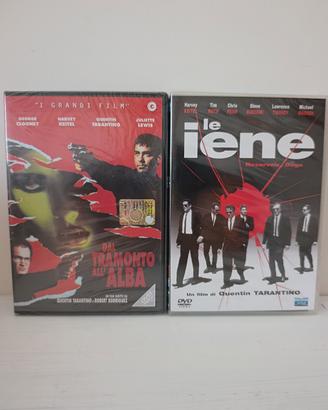 2 DVD "Le iene " e "Dal tramonto all'alba " 