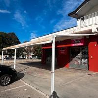 Copertura in acciaio e telone, tenda da sole