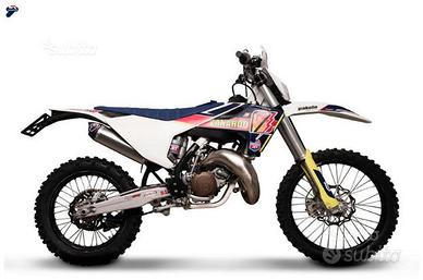Husqvarna Ktm 125 scarico termignoni racing