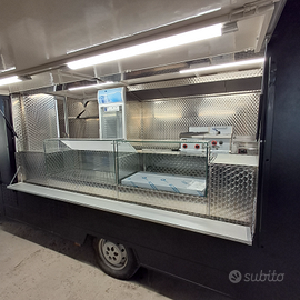 Autonegozio paninoteca ambulante food truck
