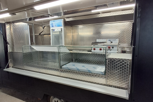 Autonegozio paninoteca ambulante food truck