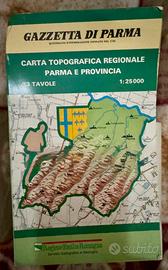 Carta topografica Emilia Romagna