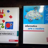 Analisi Matematica I e Informatica (vedere descr.)