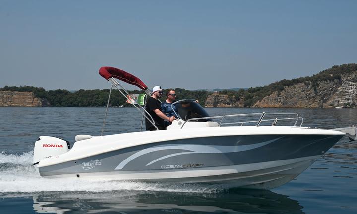 Barca O.C. Open 650 Salento Marine