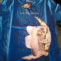 maglietta Gattinventa 2-4 an ni