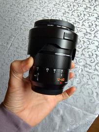 Nuovo obiettivo Panasonic Leica 12-60 f 2.8-4.0