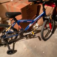 Bici bambino raggio 20