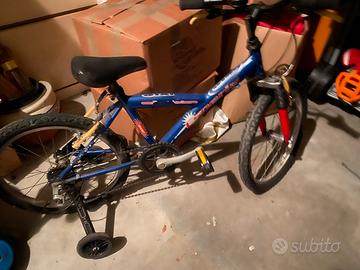 Bici bambino raggio 20