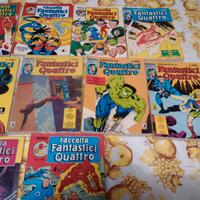 fantastici 4  Marvel fumetti 