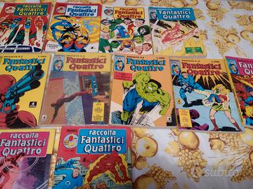 fantastici 4  Marvel fumetti 
