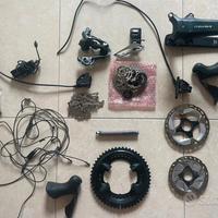Gruppo shimano ultegra DI2