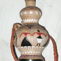 Anfora Sarda in Terracotta decorata