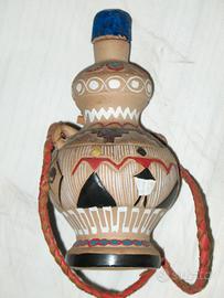 Anfora Sarda in Terracotta decorata