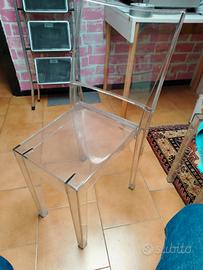 set sei sedie La Marie kartel