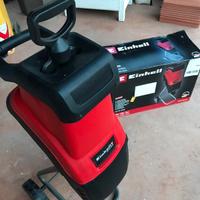 Trituratore da giardino