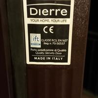 Porta Blindata Dierre fuori misura