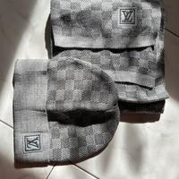 Berretto e sciarpa luois vuitton